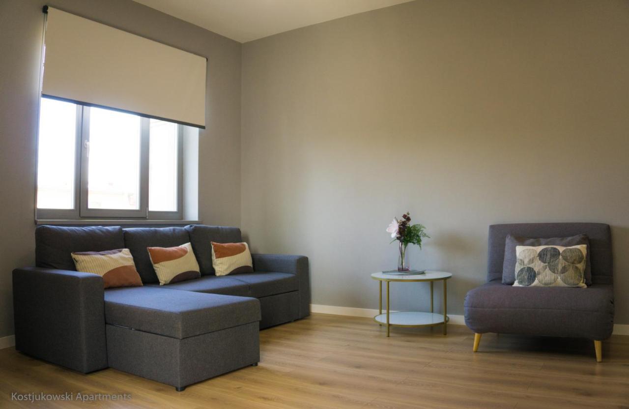 Apart-Hotel Kostjukowski Apartments Nizhynska 17 إلفيف المظهر الخارجي الصورة